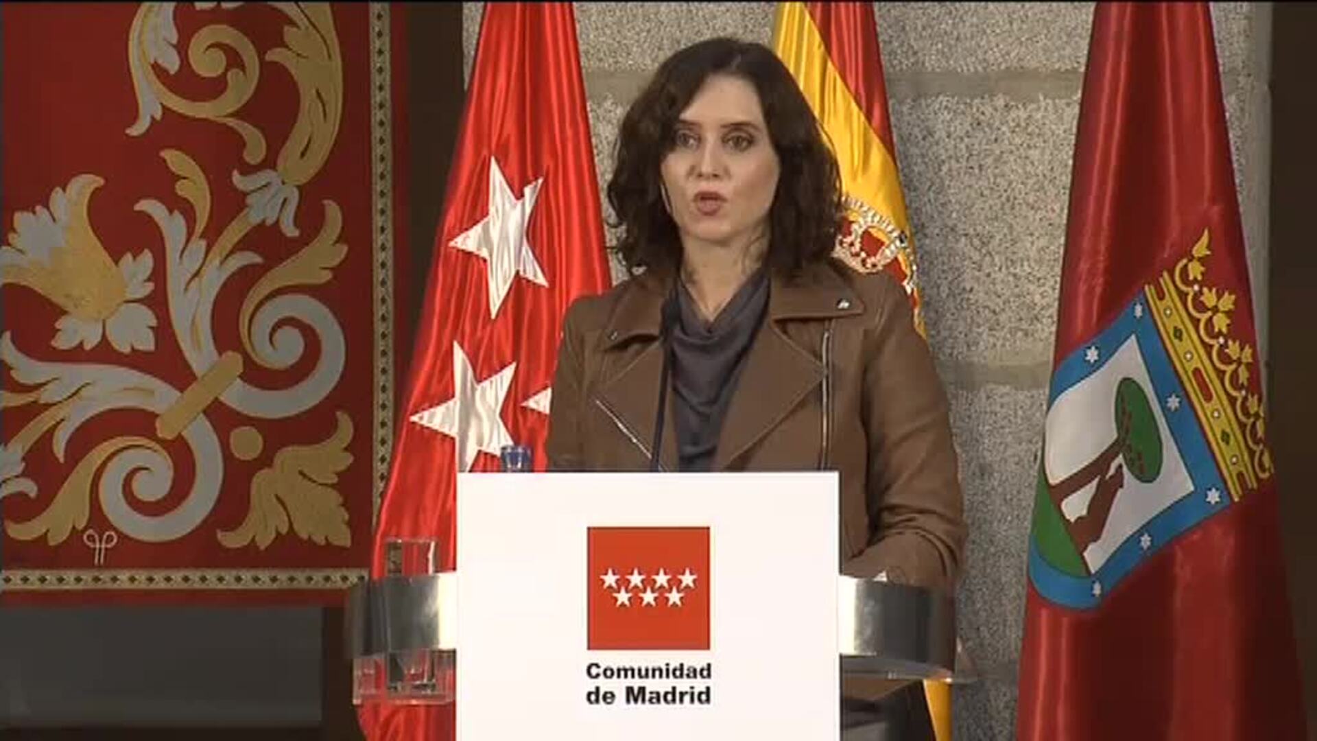 Guerra de datos entre la Comunidad de Madrid y el Gobierno