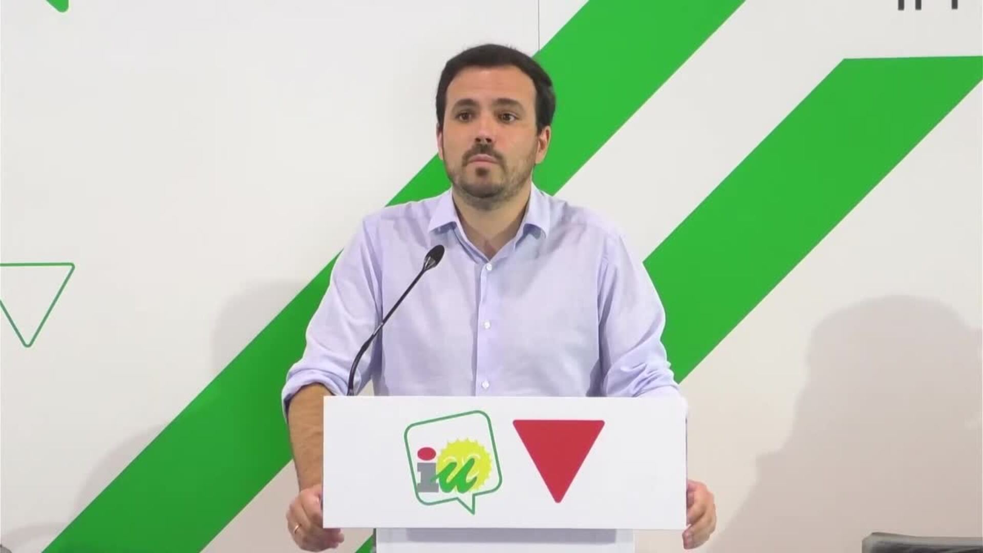 IU dará la &quot;batalla para transformar Andalucía&quot; frente al &quot;uso partidista&quot;