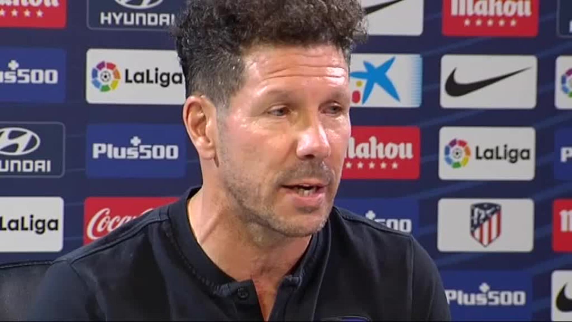 Simeone se queda con la explicación de Zidane sobre &#039;el equipo del pueblo&#039;