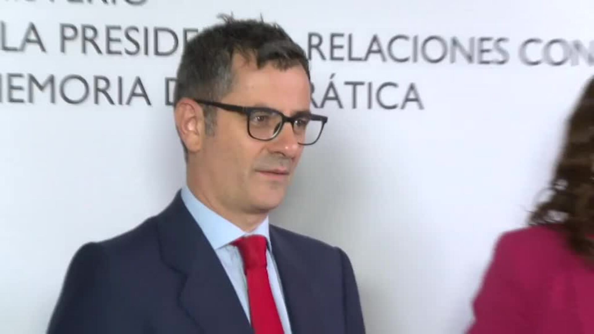 Félix Bolaños y Laura Vilagrà se reúnen para reactivar la relación del Gobierno y la Generalitat.