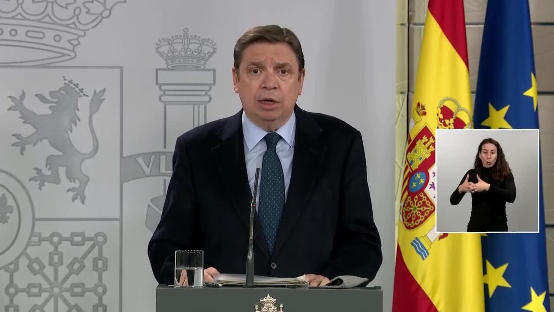 Planas pide aumentar el consumo de productos como el cordero