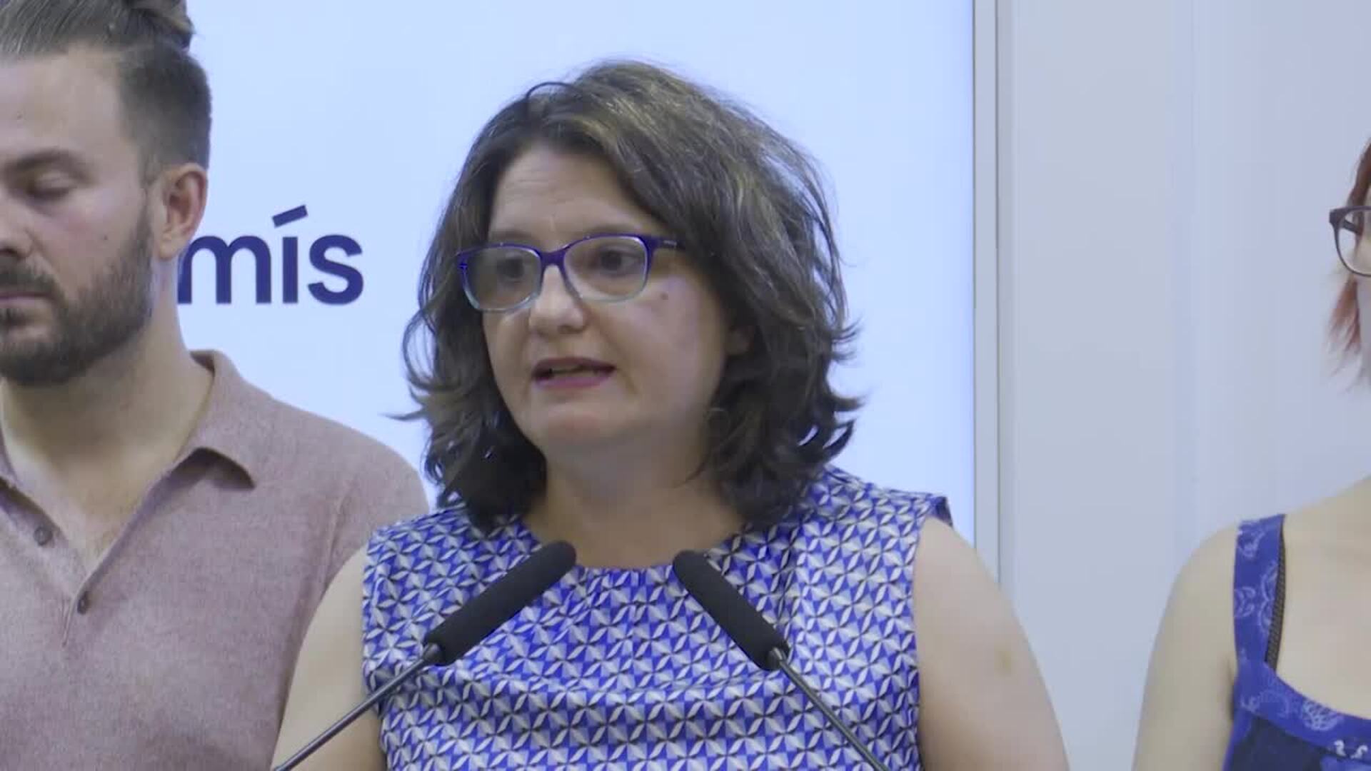 Oltra anuncia dimisión sin hablar con Puig: &quot;Señor presidente, esta es mi decisión&quot;