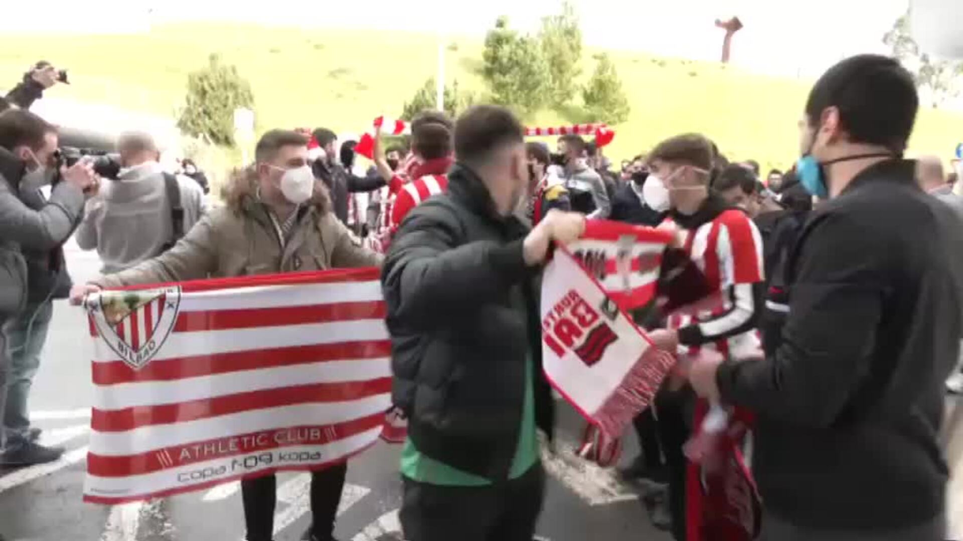 El Athletic es recibido como un &#039;supercampeón&#039;