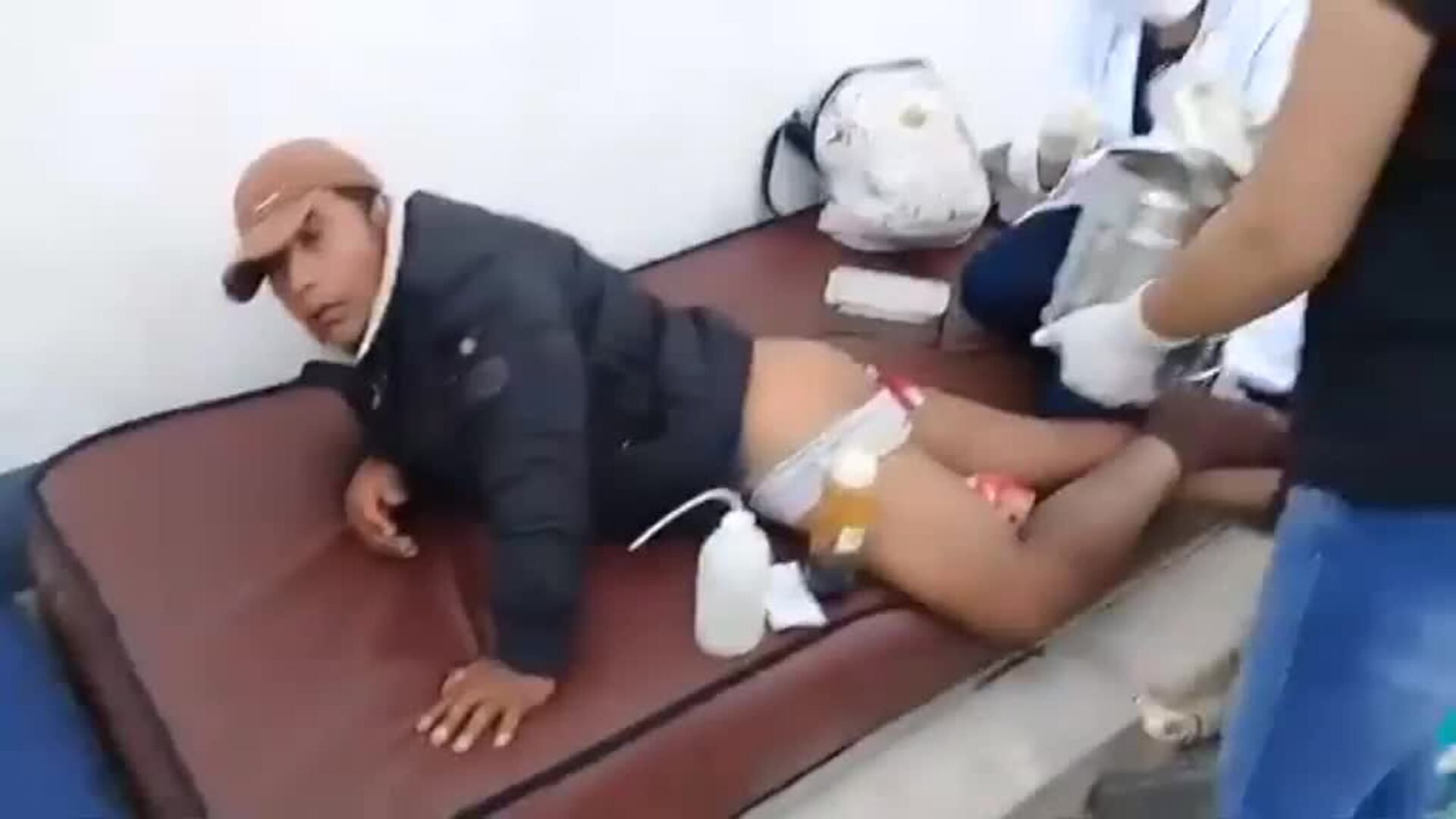 Bolivia: violenta represión de una marcha de cocaleros