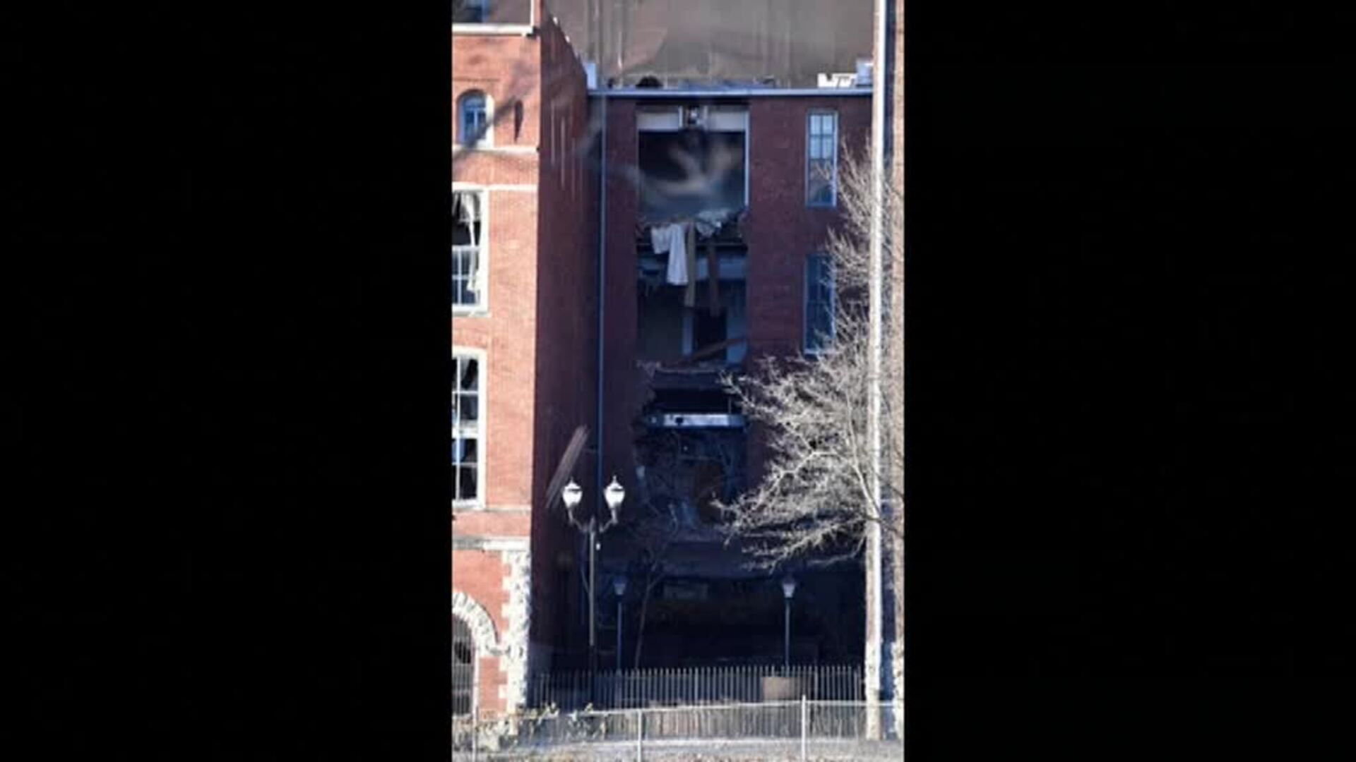 Explosión &quot;intencionada&quot; de un coche en el centro de Nashville