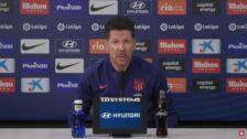 Simeone: «Conviene que pasen el Barça y el Madrid; no es muy difícil de entender»