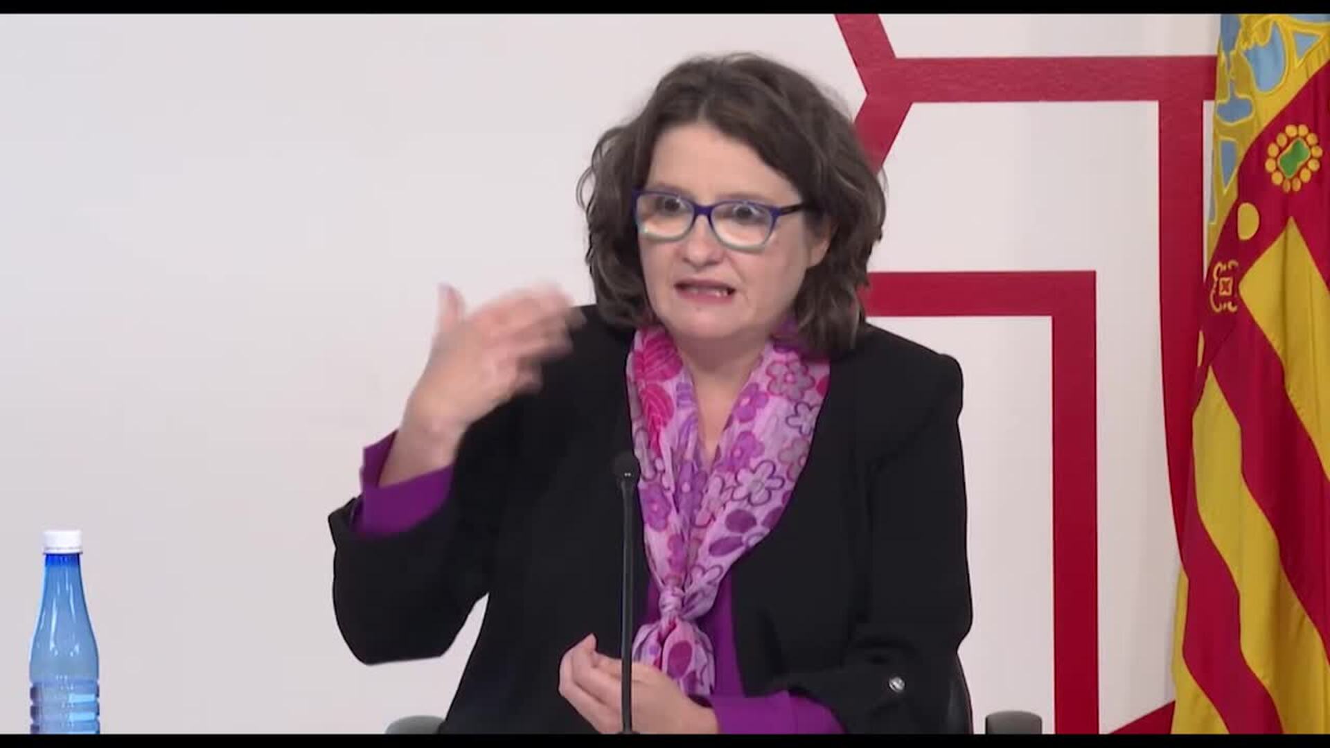 Oltra ve los cambios en el Consell dentro de la &quot;normalidad y estabilidad&quot;