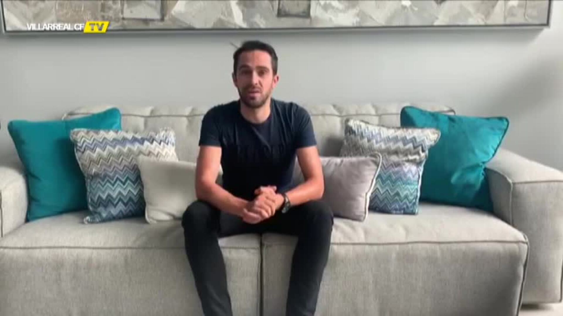 Rubén Peña gana la bicicleta de Contador en una subasta solidaria para recaudar fondos contra el COVID-19