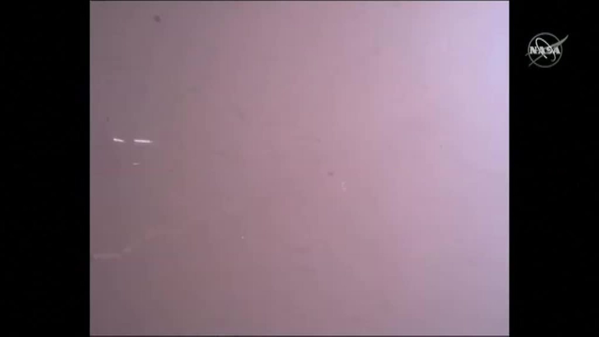 El del Perseverance es el primer aterrizaje grabado en vídeo de la historia