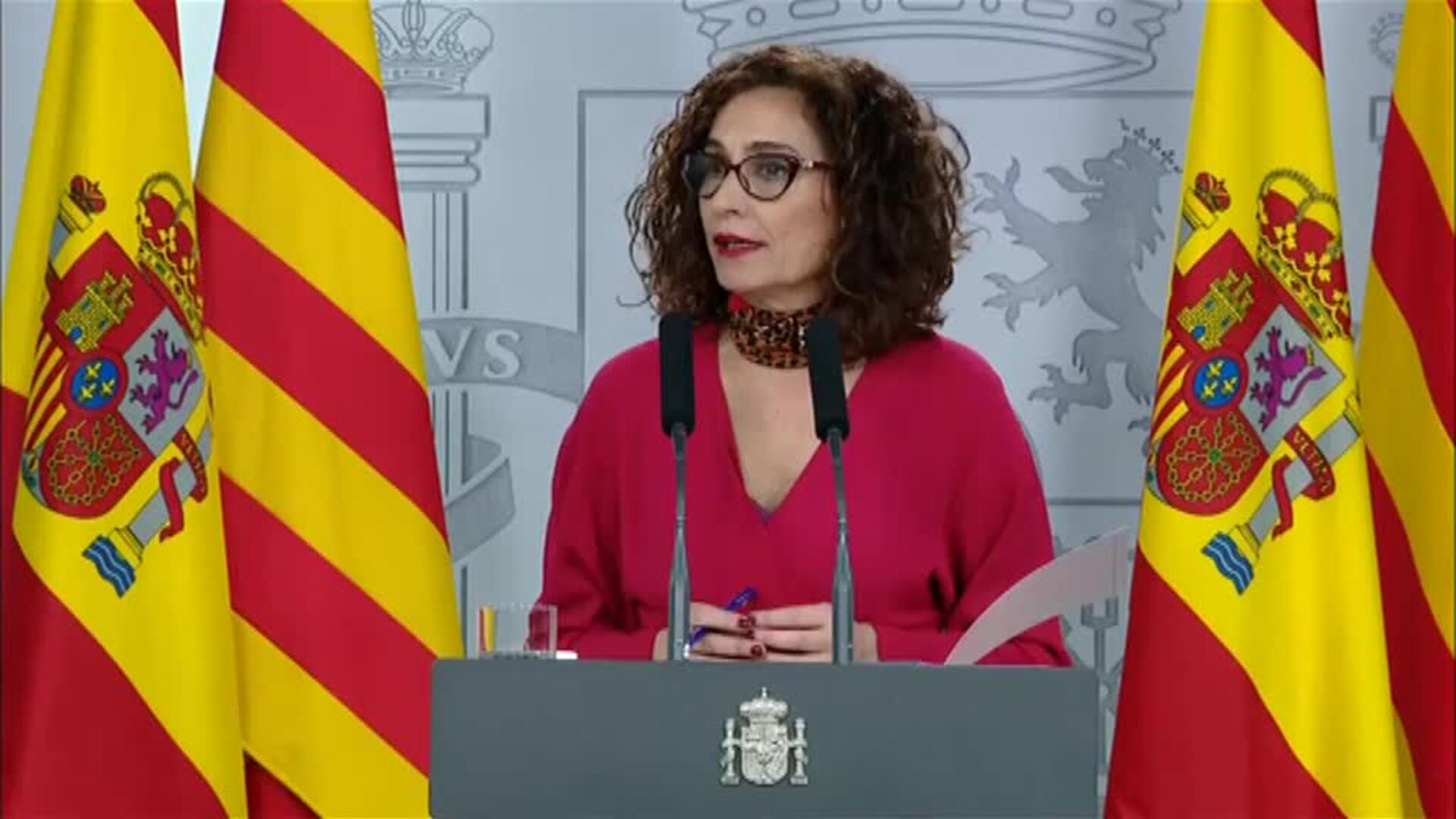 Montero: &quot;Esta primera reunión sentará las bases de la &#039;agenda del reencuentro&#039;&quot;