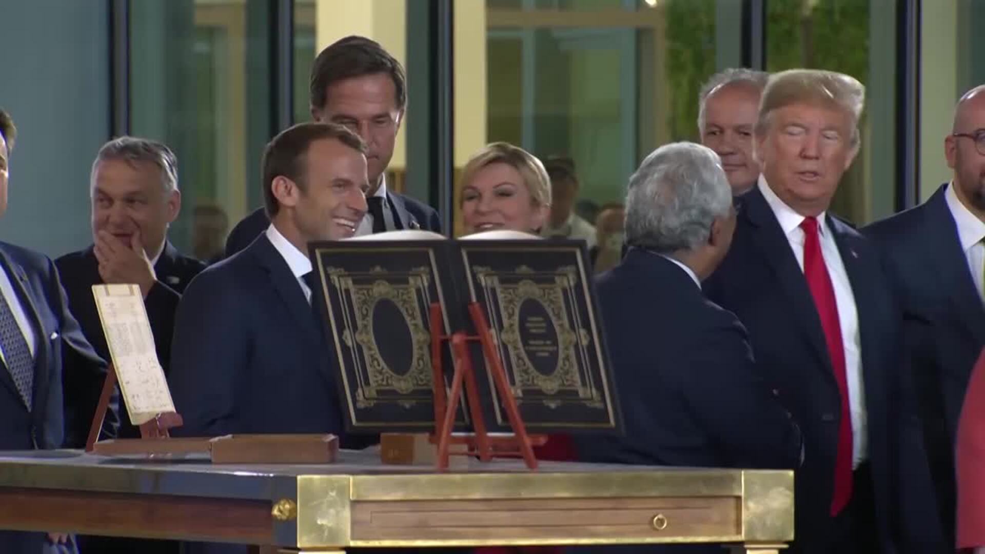 La OTAN ultima este miércoles la cumbre en medio de las críticas de Macron