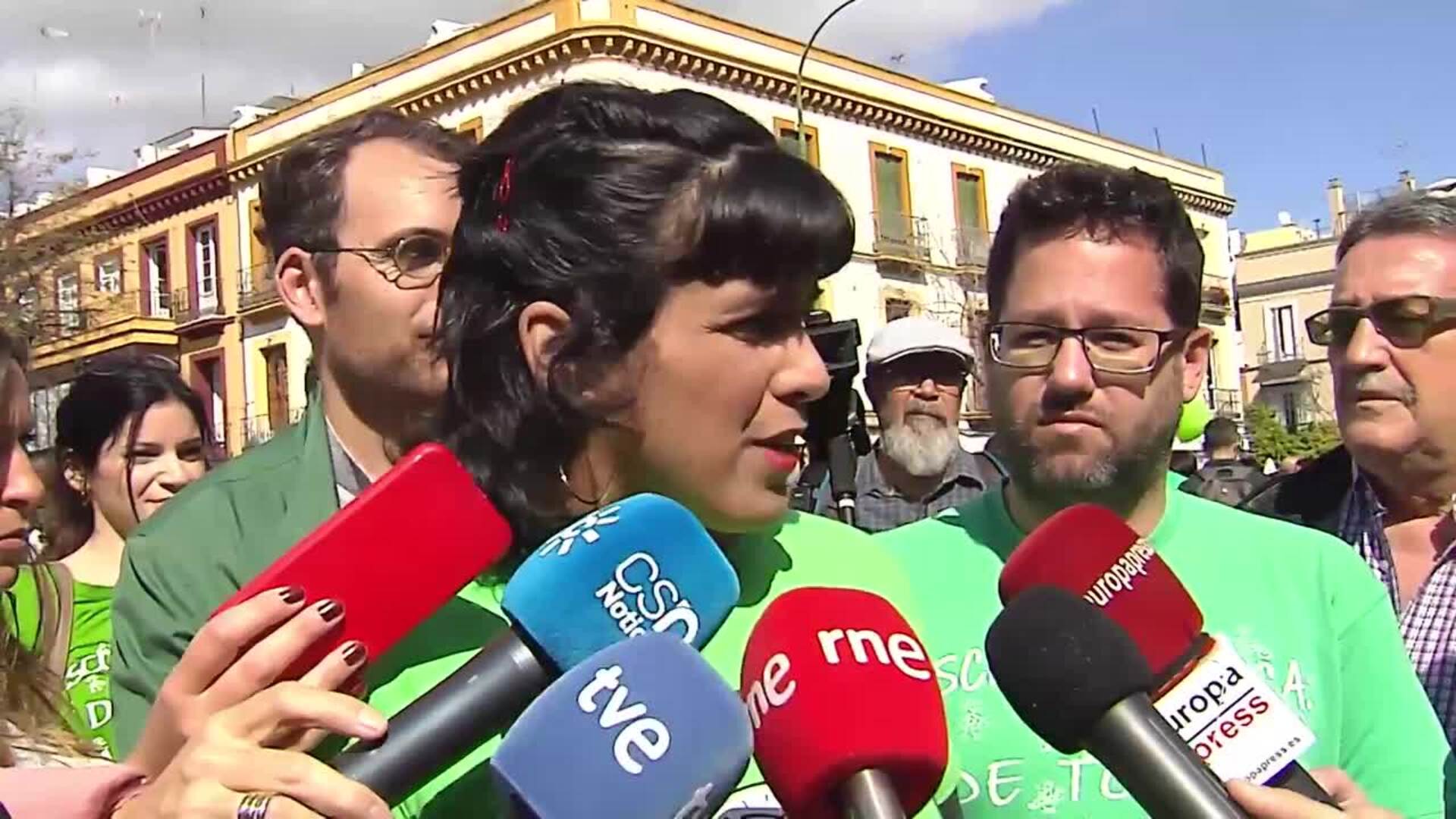 Sevilla se manifiesta en contra del Decreto de Educación de la Junta