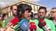 Huelga educativa en Andalucía contra el nuevo decreto de escolarización de la Junta