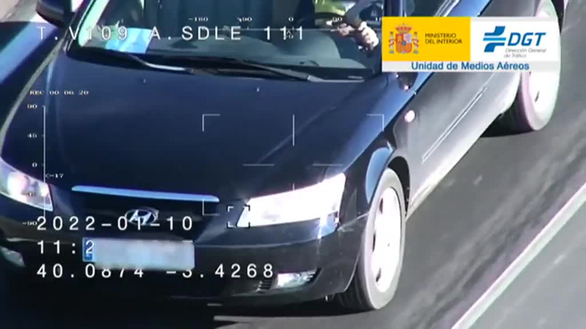 Peligro en las carreteras secundarias y drones para evitar accidentes