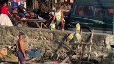 Millones de filipinos continúan sin un suministro oficial de agua en vísperas al Día Mundial del Agua
