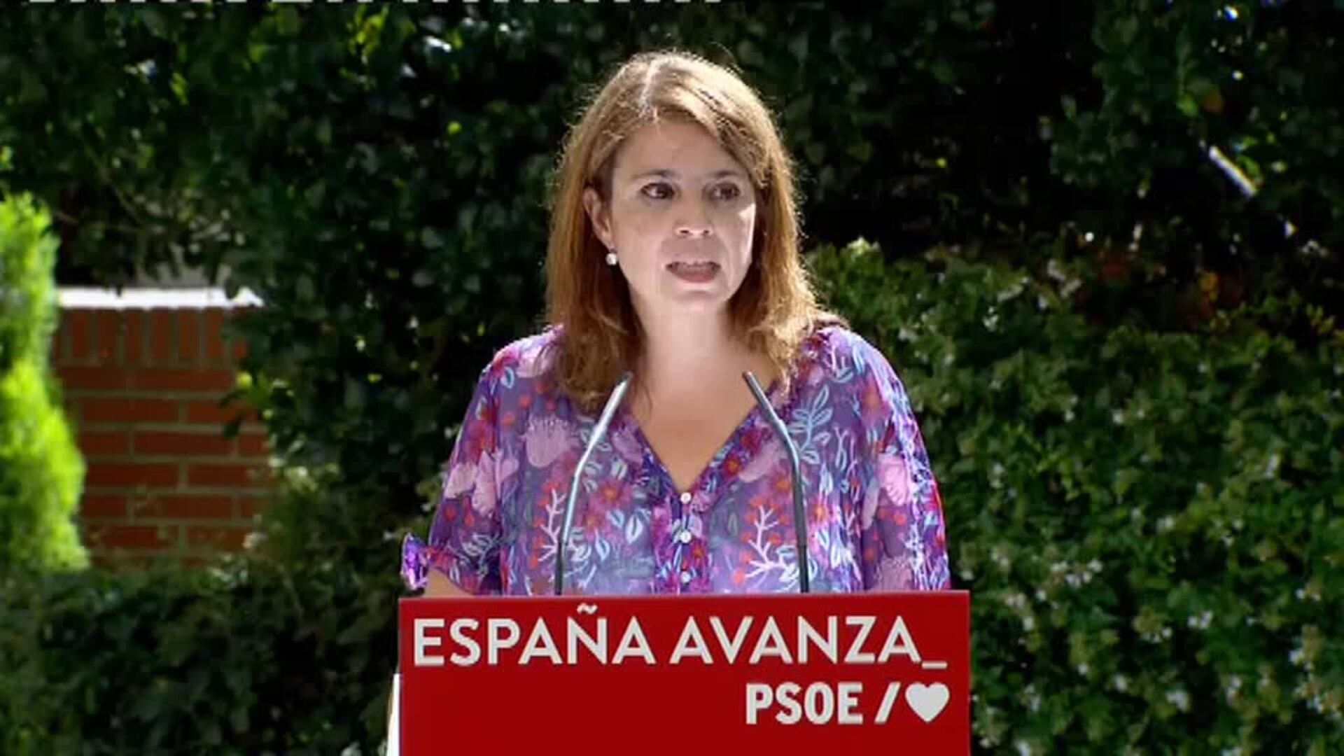 Lastra sobre Casado: &quot;Es un cenizo que siempre trabaja contra España y los españoles&quot;