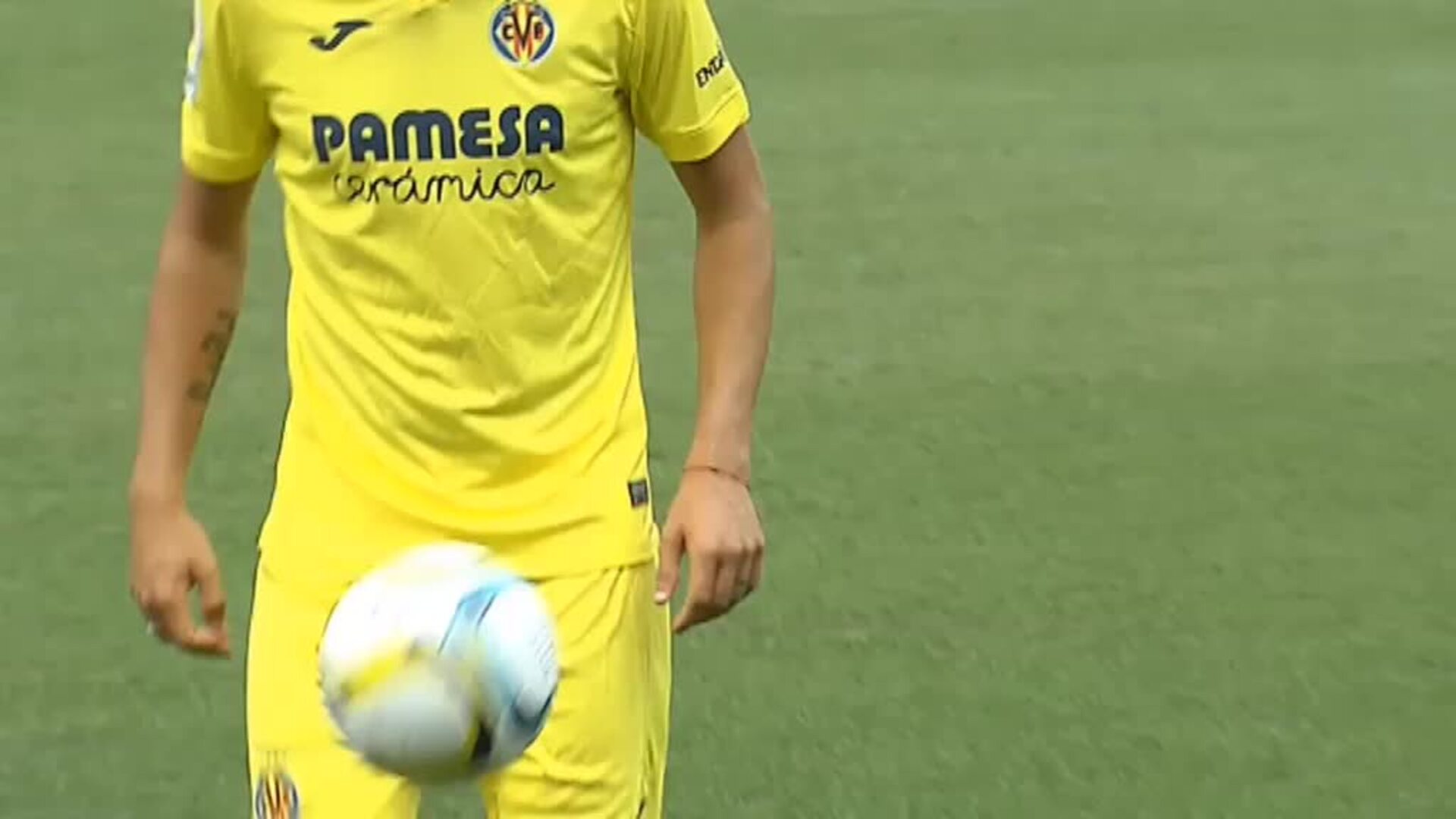 Dani Parejo: &quot;El Villarreal es un grande de España&quot;