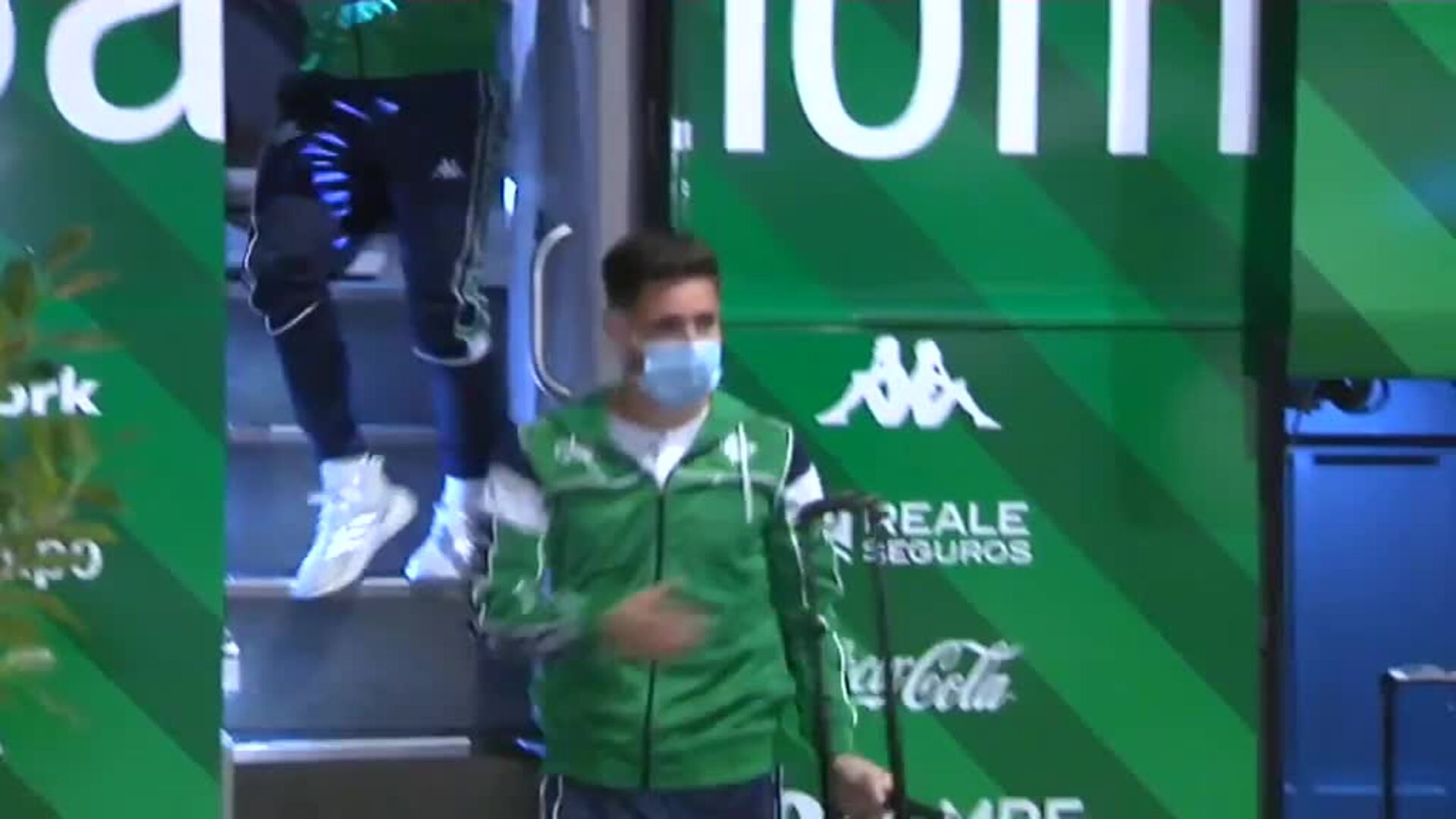 El Betis ya está concentrado para el derbi ante el Sevilla