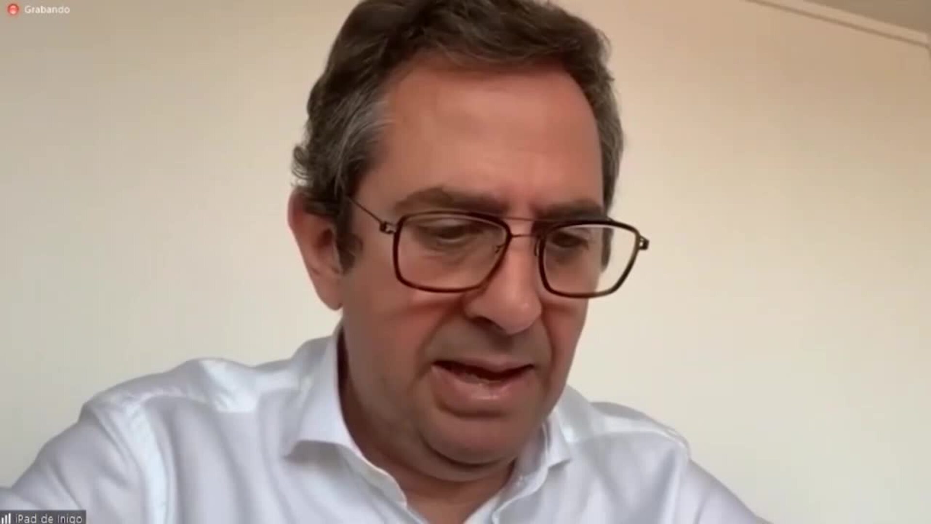 Garamendi solicita que &quot;los ERTE se cobren a tiempo&quot;