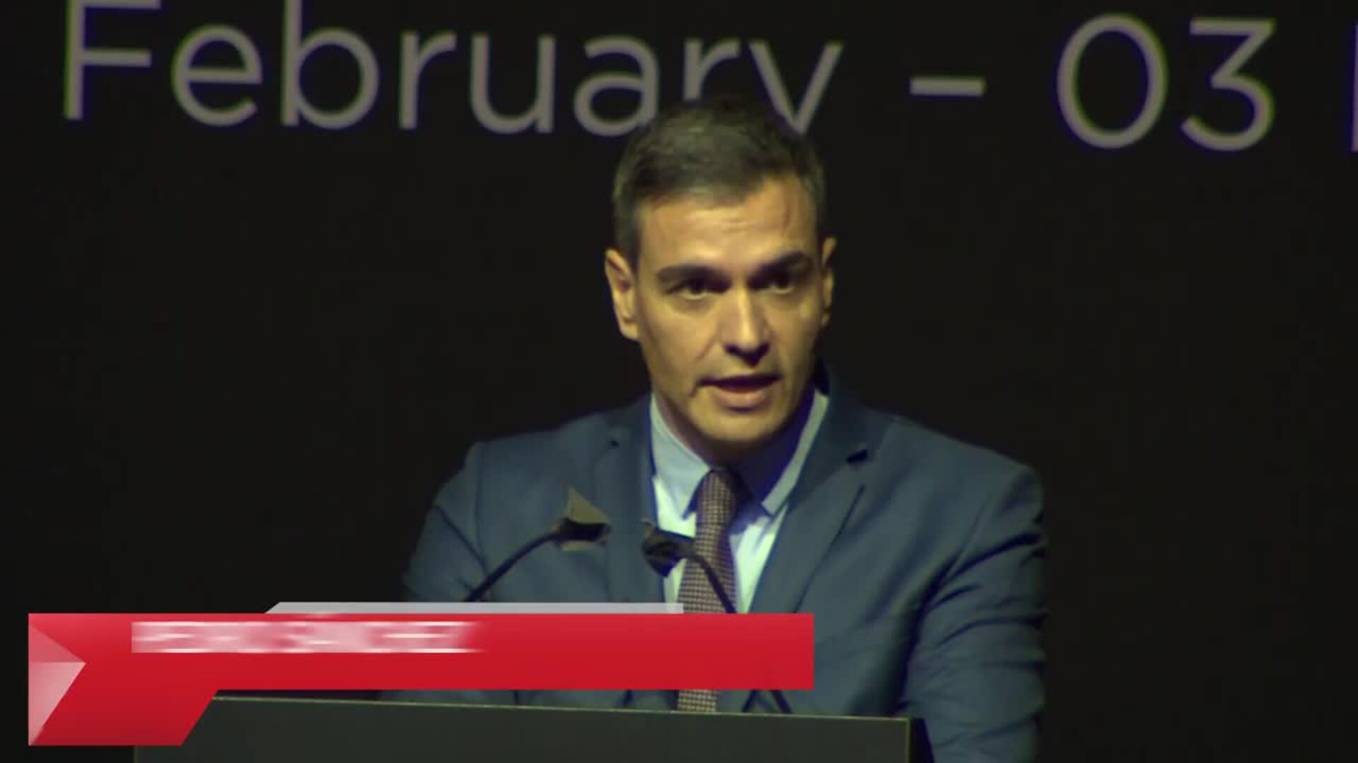 Felipe VI y Sánchez condenan la &quot;agresión&quot; a Ucrania en la cena inaugural del MWC