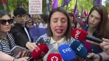 Montero exige el fin de las privatizaciones sanitarias y critica la gestión de Ayuso
