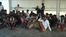 Mueren 150 inmigrantes en un naufragio frente a Libia