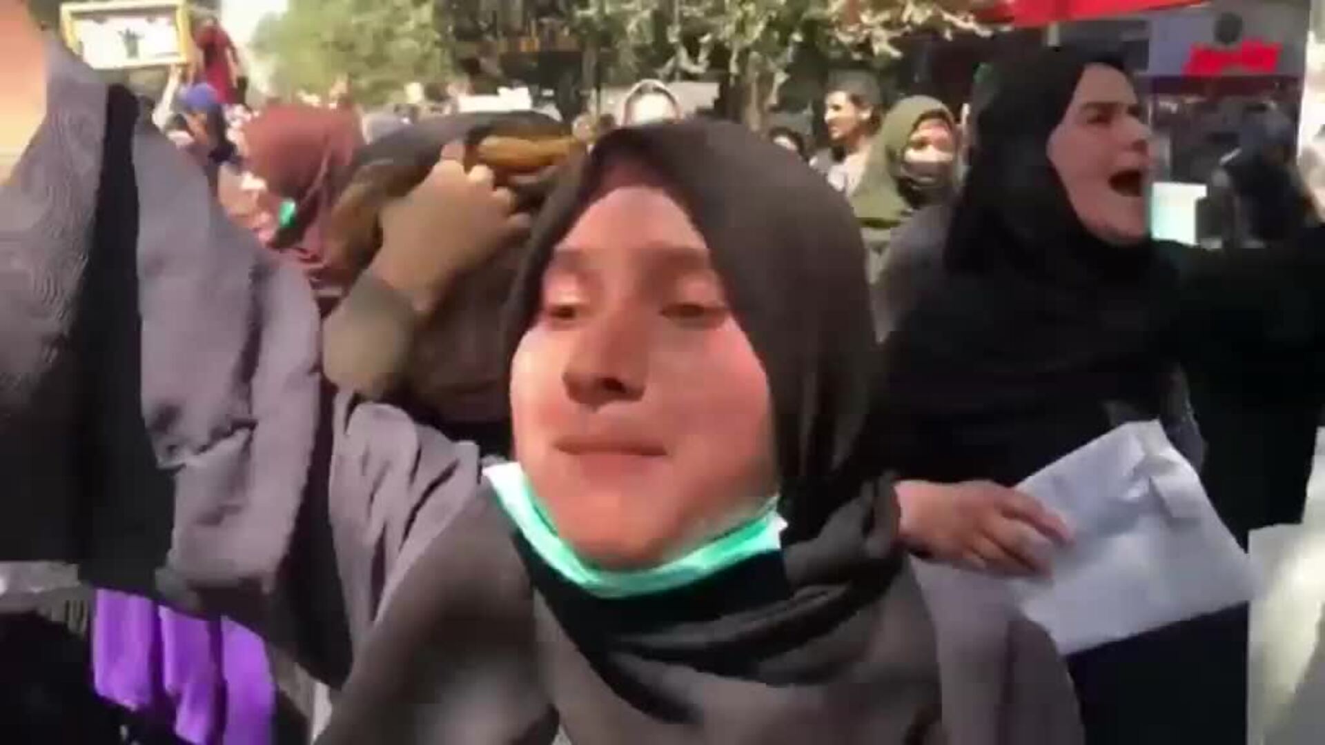 La población afgana desafía al régimen con un número cada vez mayor de protestas en la calle