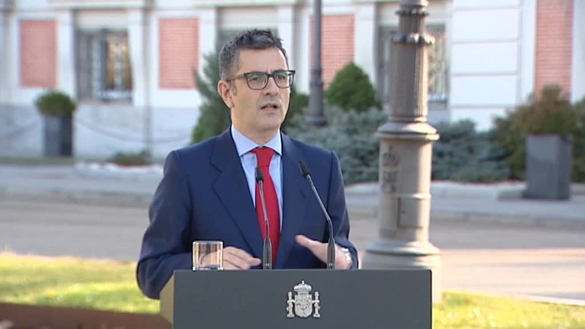 Bolaños sobre la inflación: &quot;Es una tasa temporal y a lo largo del 2022 se irá corrigiendo&quot;