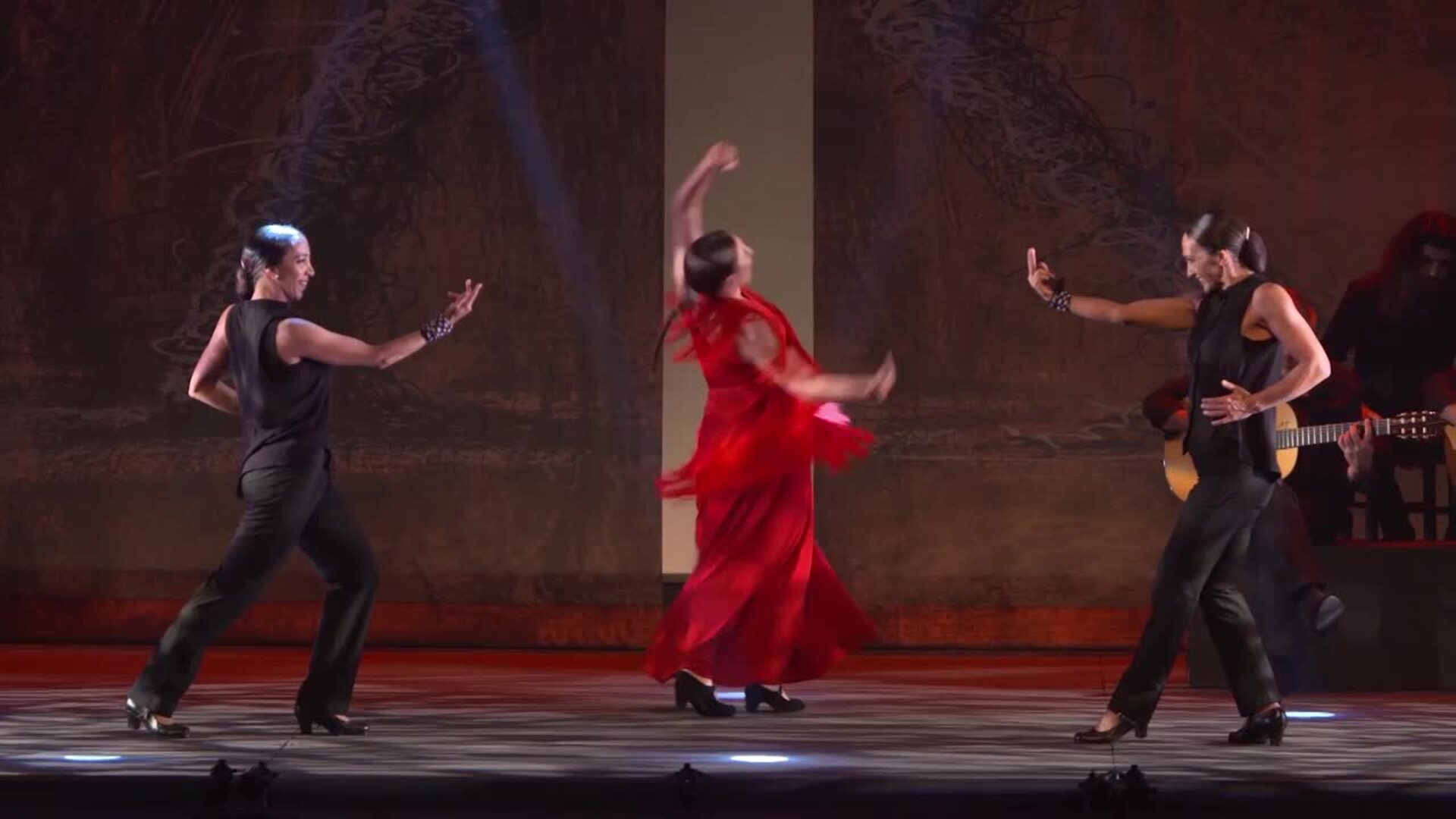 Sara Baras trae &#039;Sombras&#039; al Nuevo Apolo de Madrid