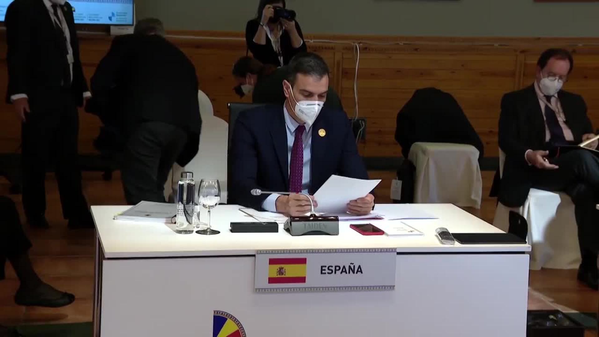 España inicia donación de 7,5 millones de vacunas a América Latina y el Caribe