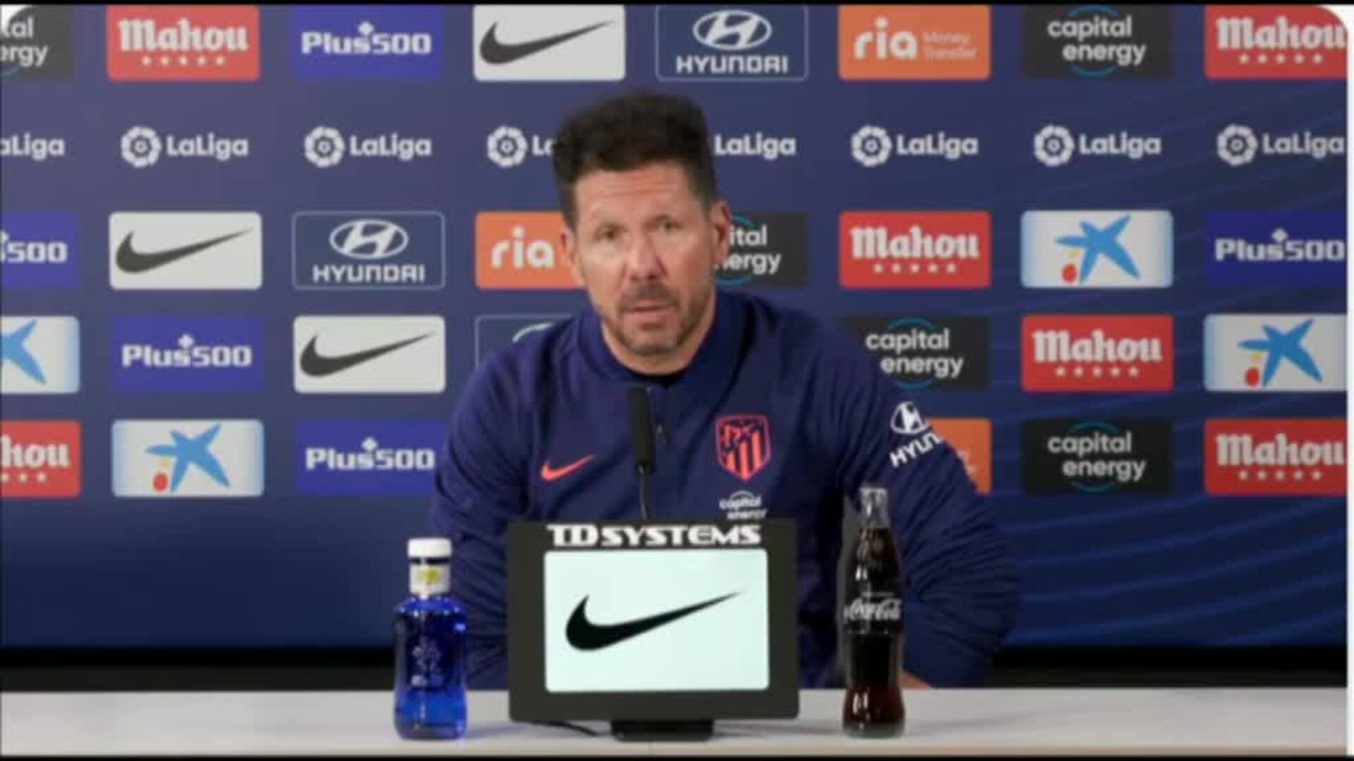 Simeone valora al Villarreal: &quot;Me gusta muchísimo cómo juega&quot;