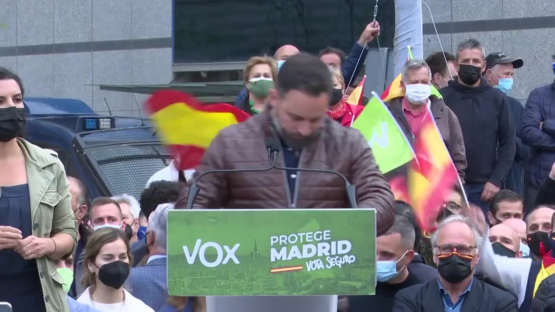Vox dice que el Gobierno está &quot;batasunizando la política española&quot;