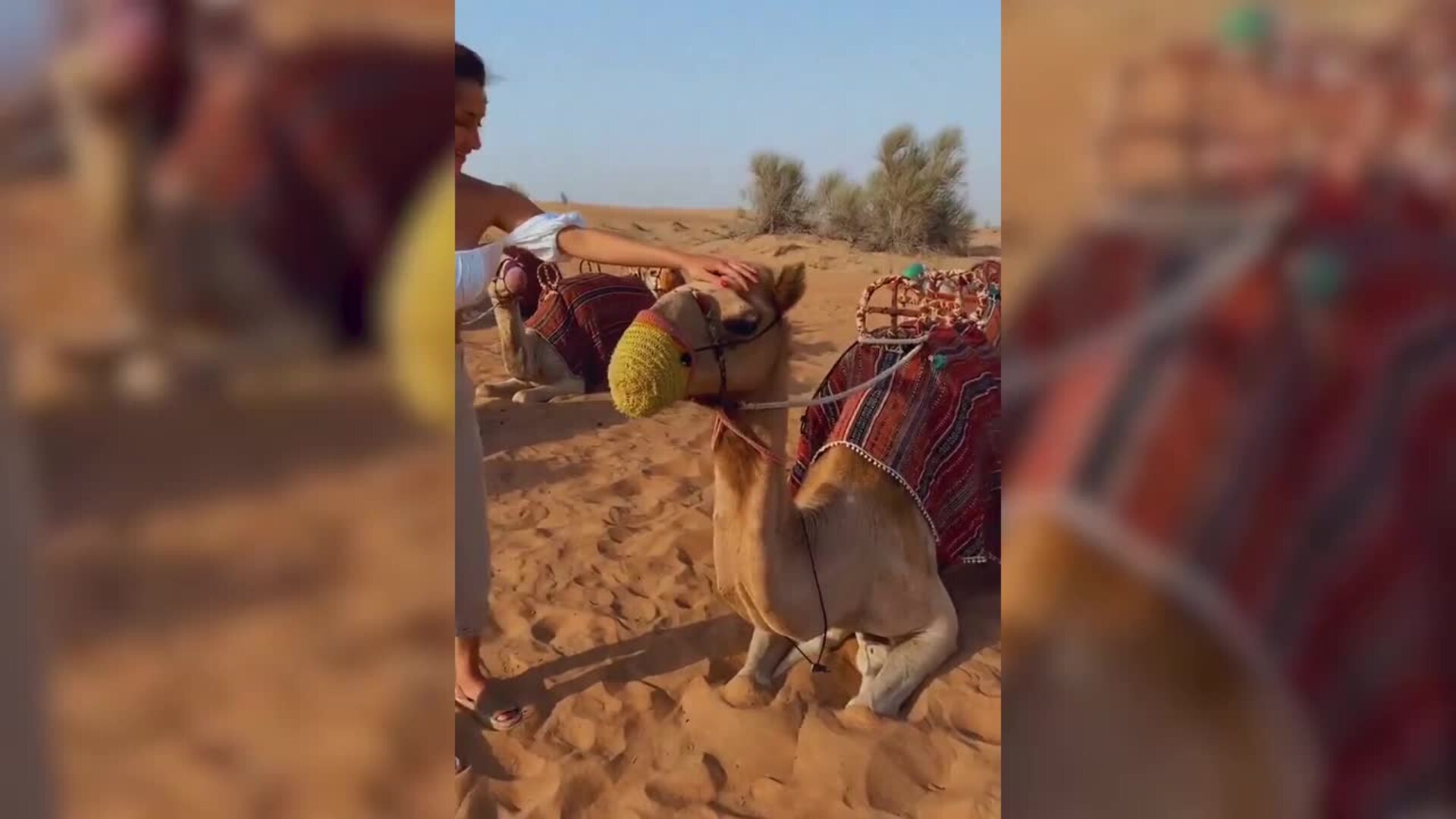 Adara Molinero y Rodrigo Fuertes disfrutan de un viaje de ensueño en Dubái