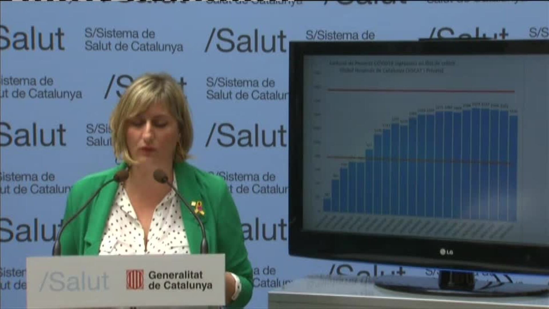 Alba Vergés: &quot;El desescalamiento de las medidas de confinamiento debe ser progresivo&quot;