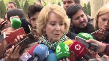 Aguirre se revuelve contra las fiscales de Púnica y se desliga de la caja B del PP de Madrid