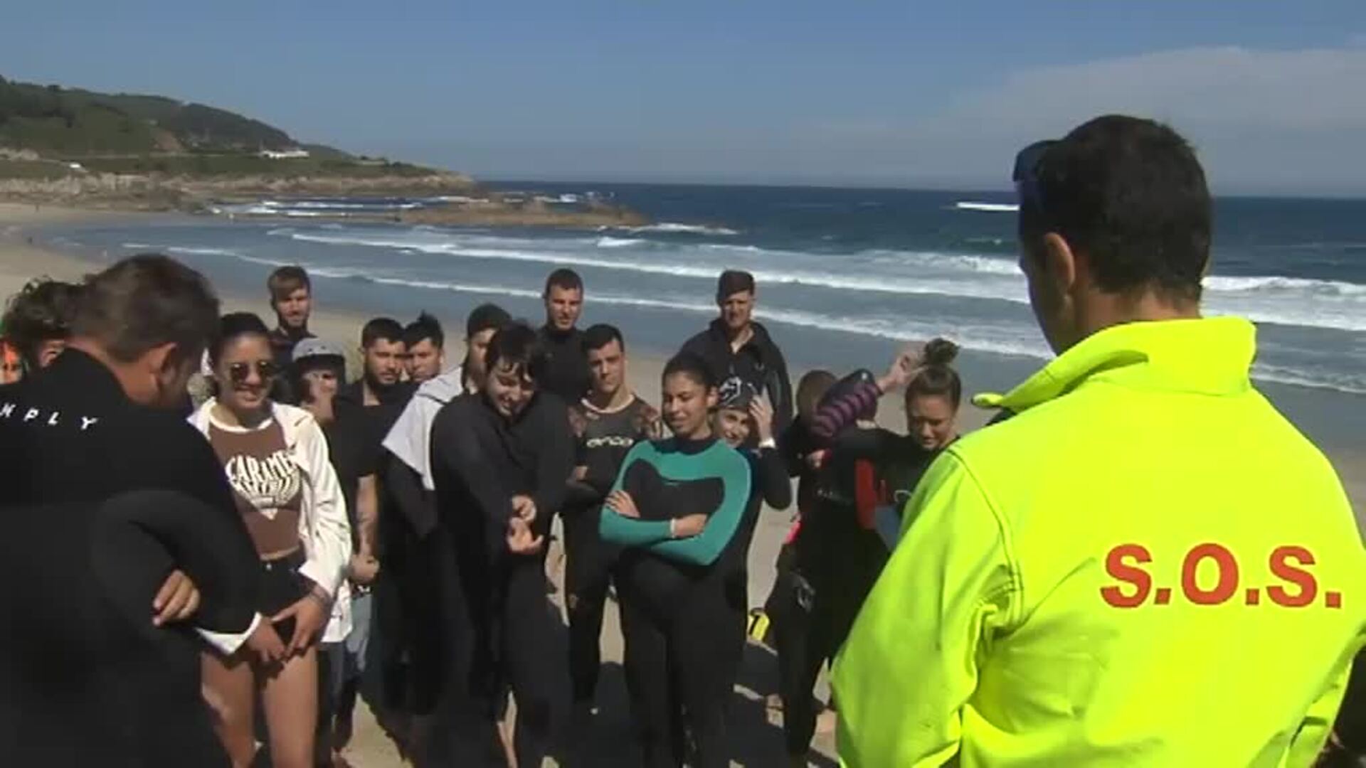 A Coruña afronta la temporada estival con una escasez de socorristas en sus playas