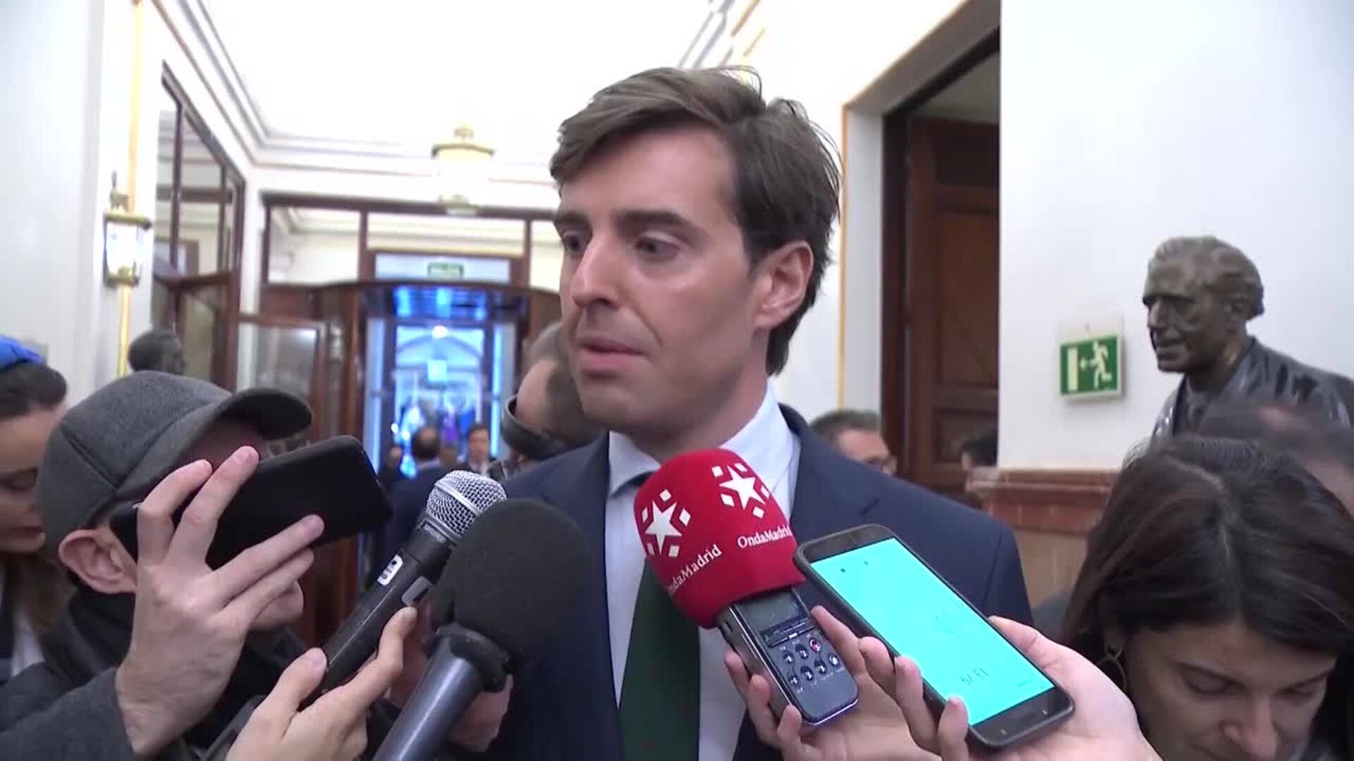 Montesinos: &quot;La propuesta de Casado se mantiene hasta el último minuto&quot;