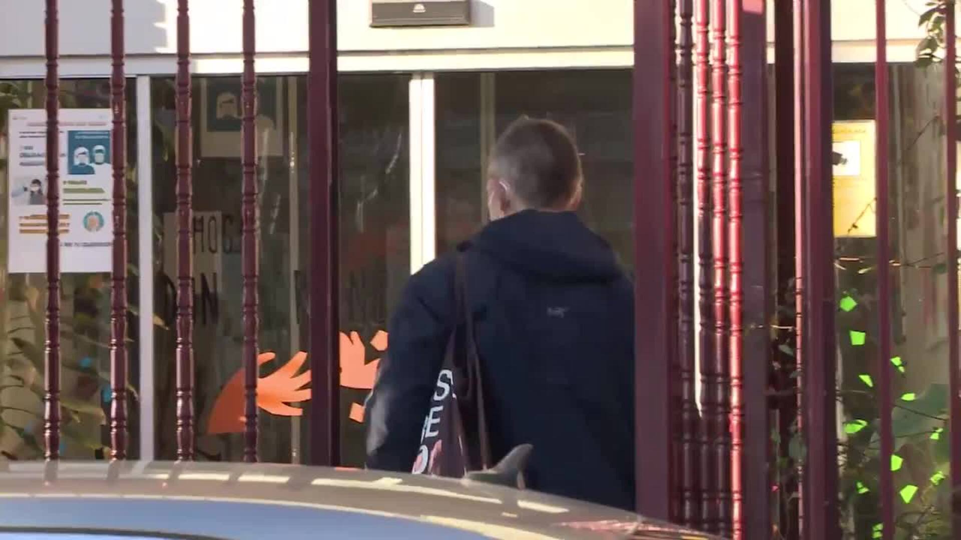 Urdangarin acude a trabajar al Hogar de Don Orione