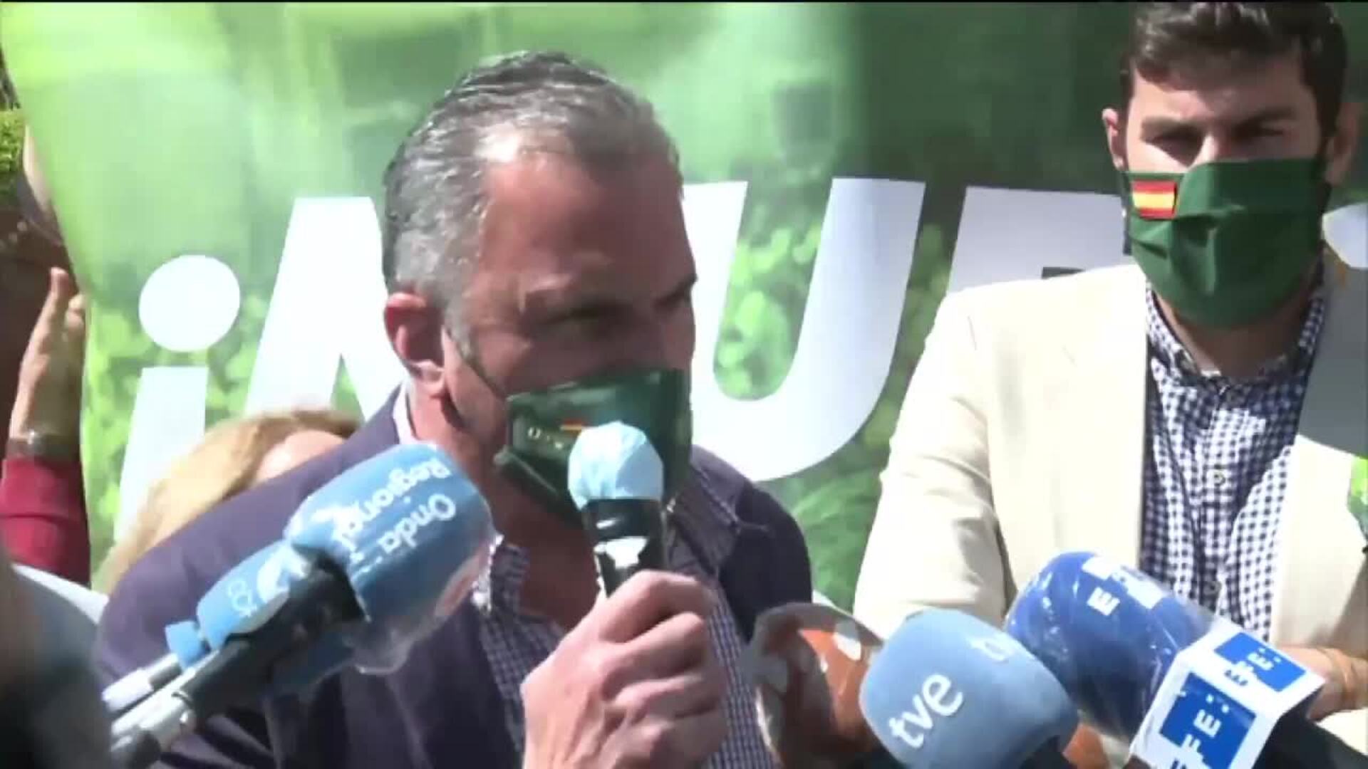 Ortega Smith exige elecciones en Murcia