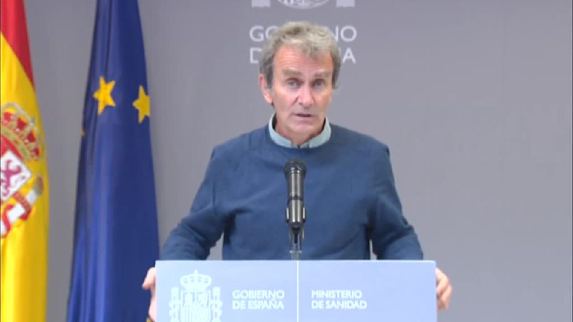 Simón: &quot;No se ha producido un incremento de contagios excesivo como consecuencia de la movilidad de Semana Santa&quot;