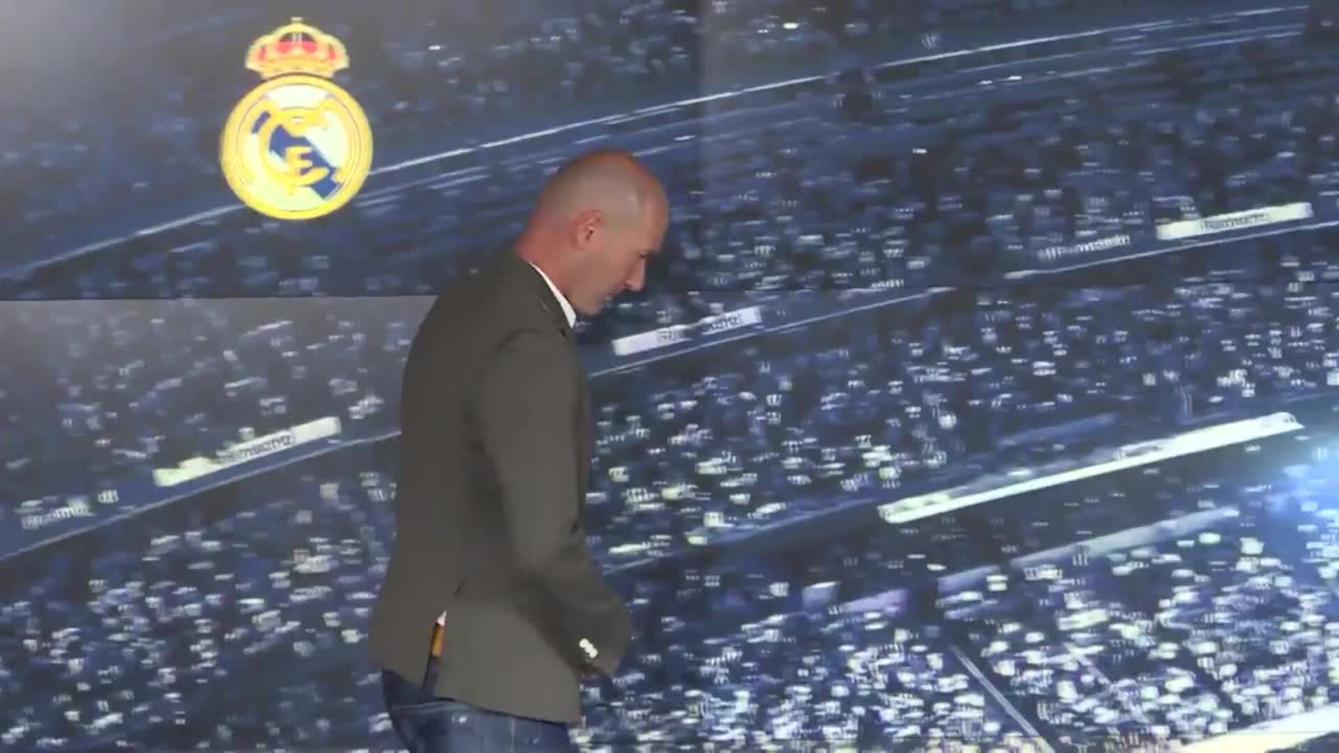 El Real Madrid confirma la marcha de Zinédine Zidane
