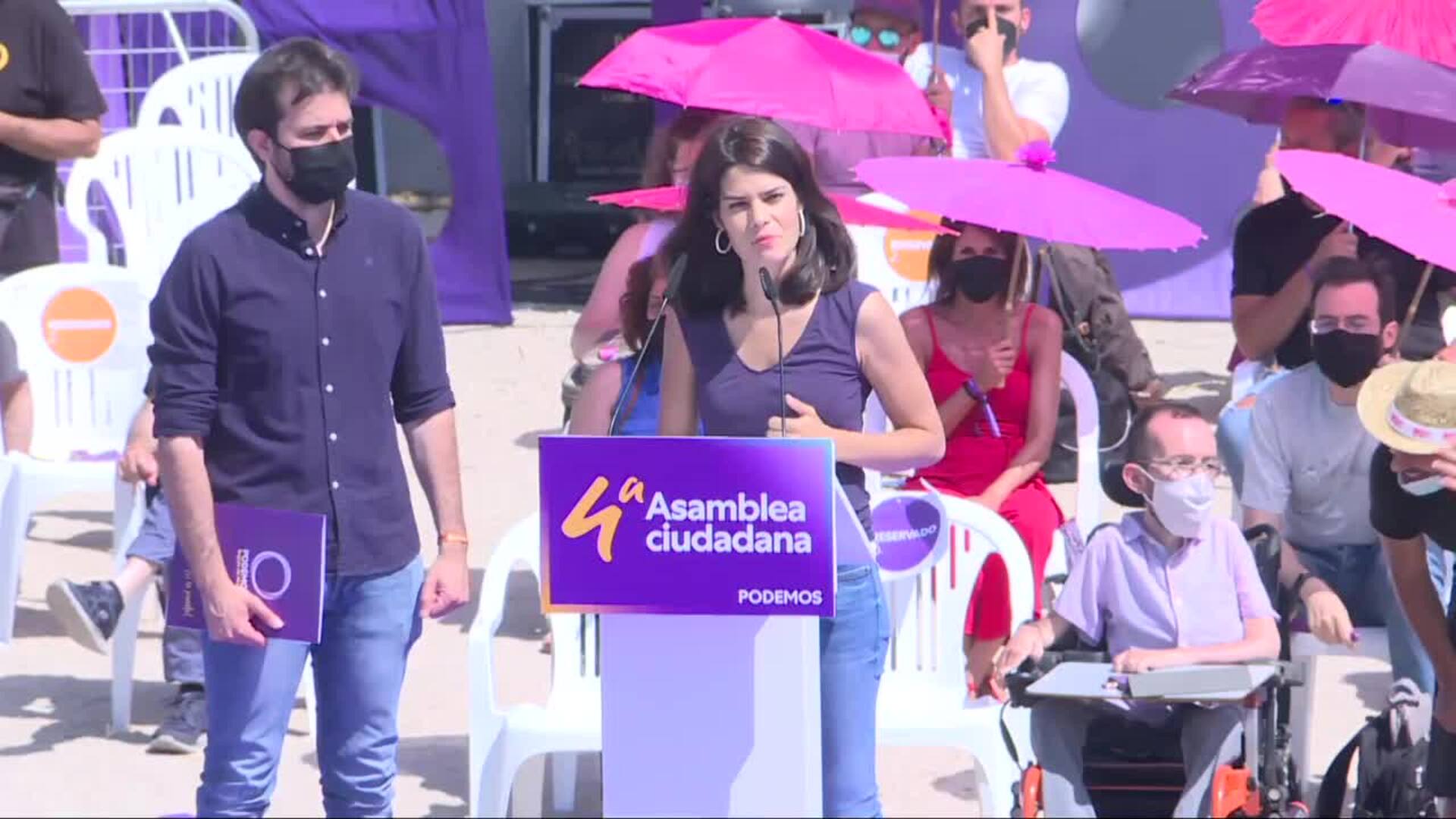 Isa Serra denuncia la &quot;violencia estructural&quot; contra las mujeres