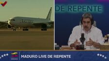 Maduro confía en que se mantenga el acuerdo con EE.UU. para la recepción de migrantes