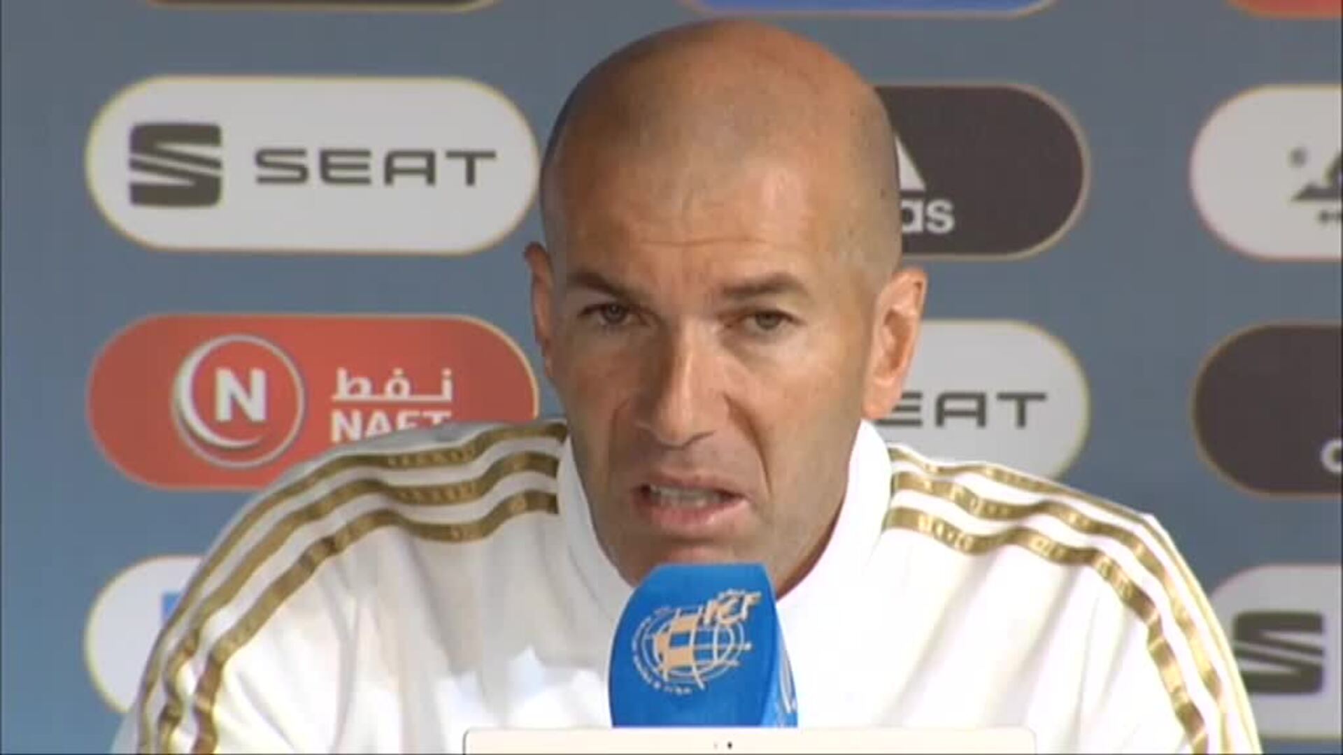 Zidane elogia a Jovic: &quot;Es el futuro&quot;