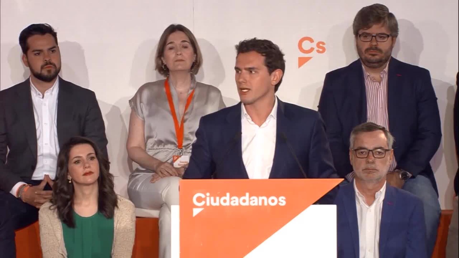 Lorena Roldán será la nueva portavoz de la Ejecutiva de Cs