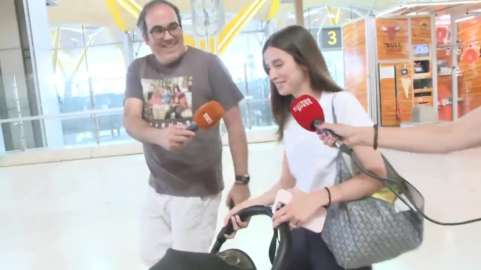 Sandra Gago y Feliciano López... ¿tienen pensado ampliar la familia?