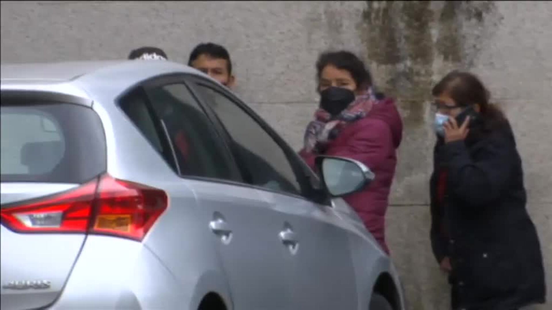 La novia de un superviviente del naufragio español en Canadá: &quot;Pensé que estaba muerto&quot;