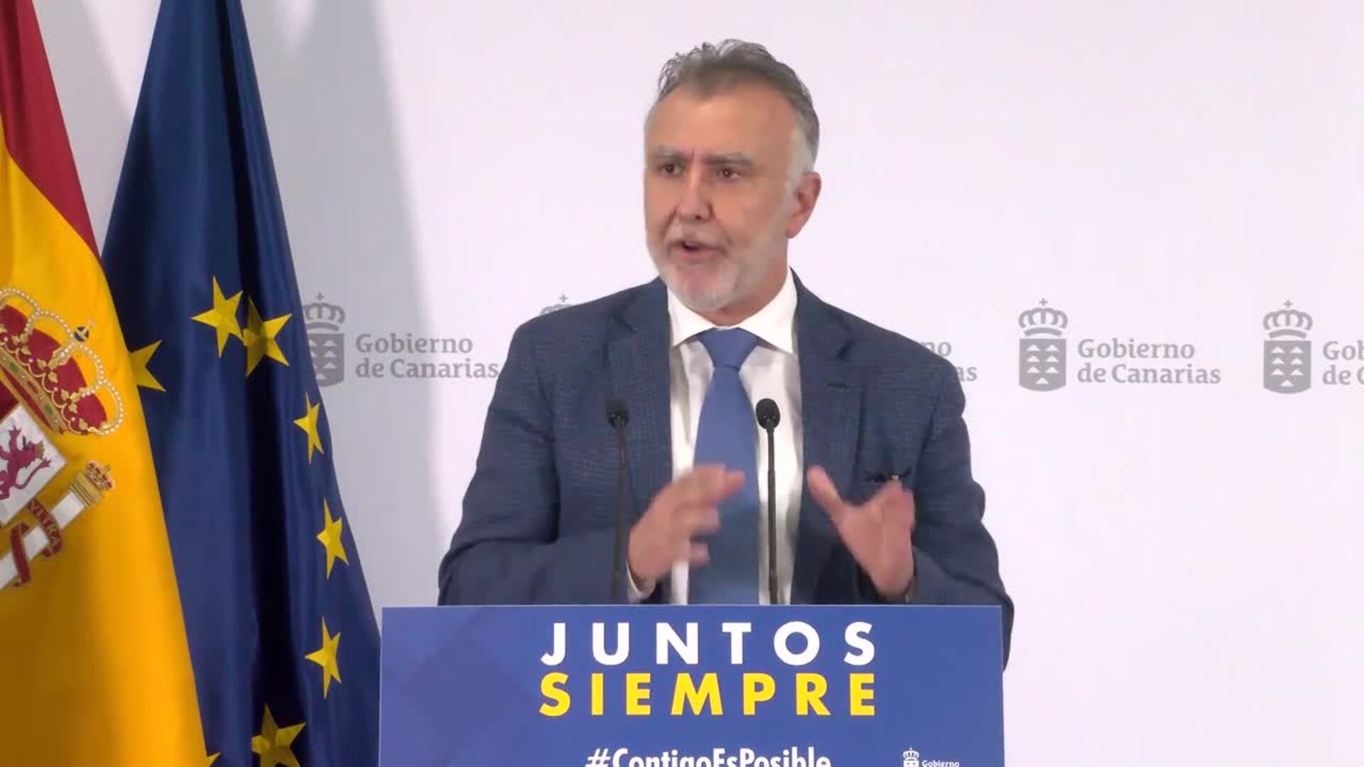 Canarias establece un toque de queda en Tenerife