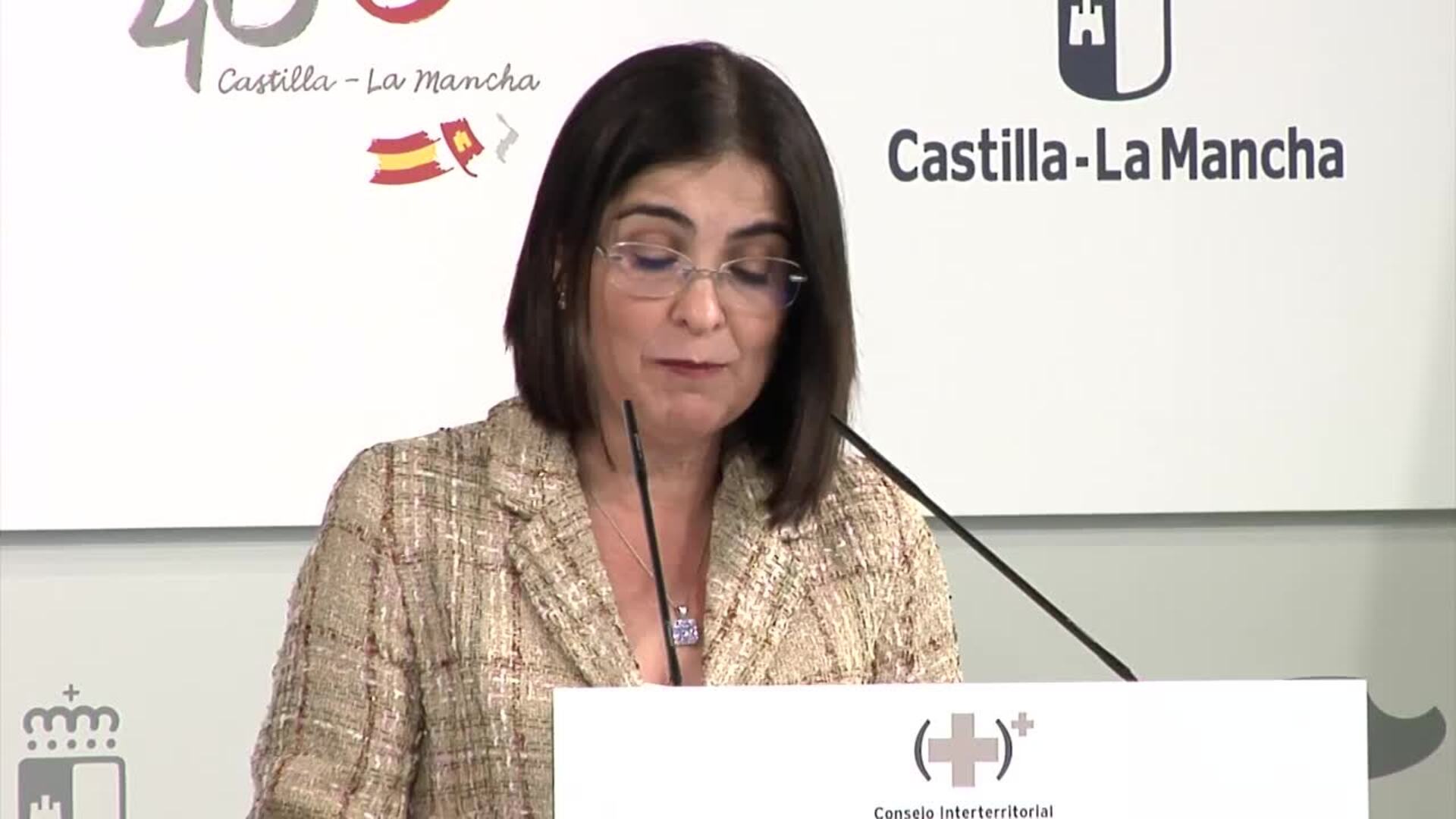 Darias, sobre el fin de las mascarillas en interiores: &quot;Era el momento por razones lógicas&quot;