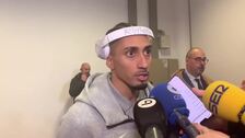Raphinha: "Me insultaron y devolví los insultos"